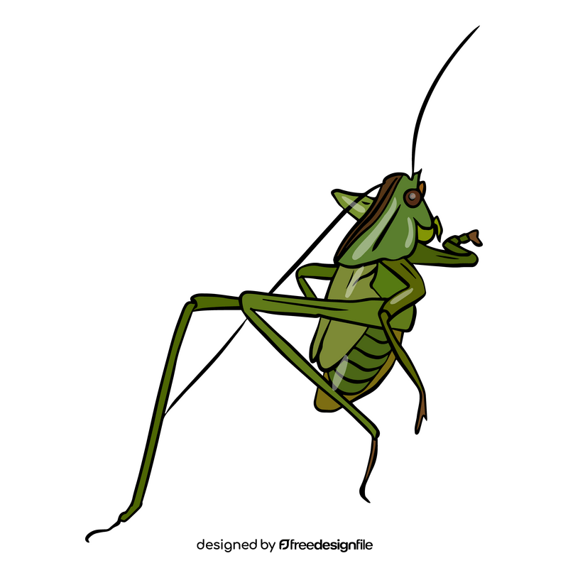 Free grasshopper clipart