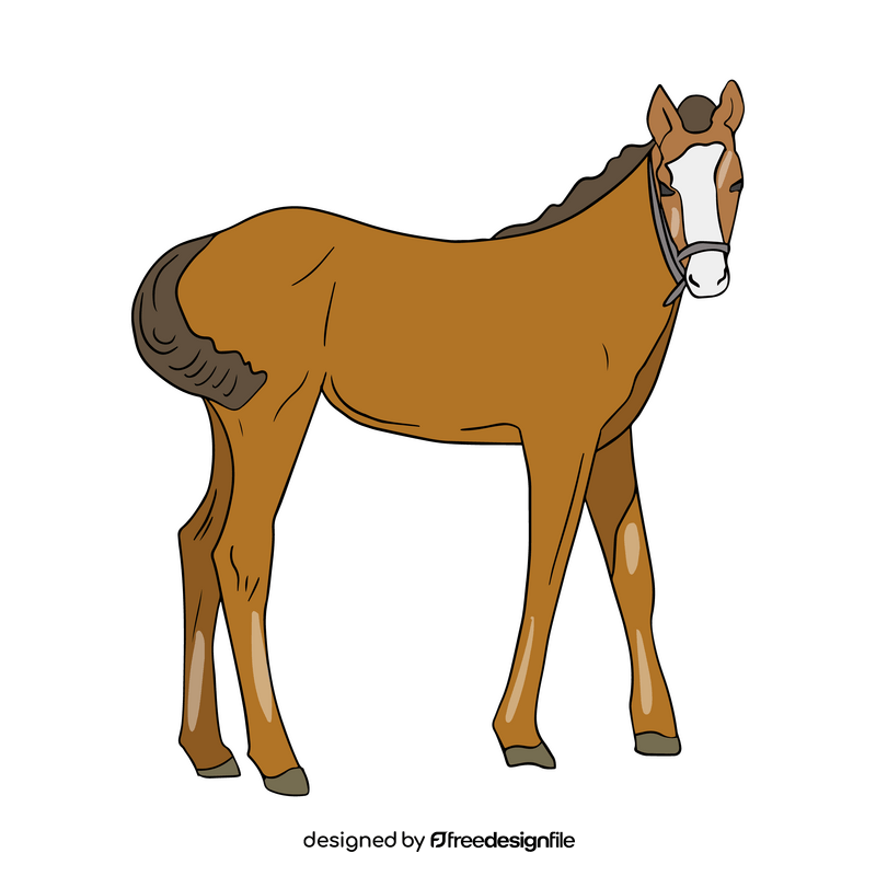 Free horse drawing clipart