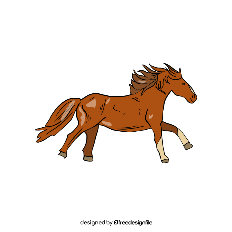 Horse clipart