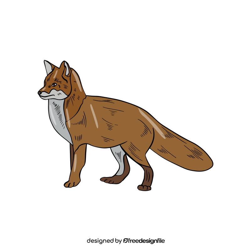 Free fox clipart