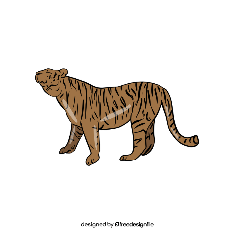 Tiger clipart