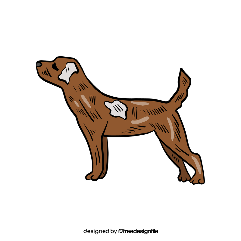 Dog cartoon pet clipart