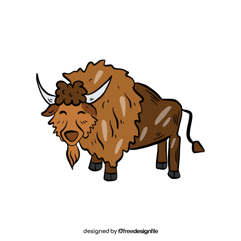 Free bull cartoon clipart
