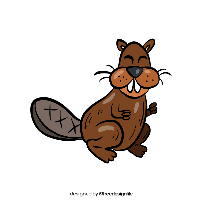 Beaver clipart