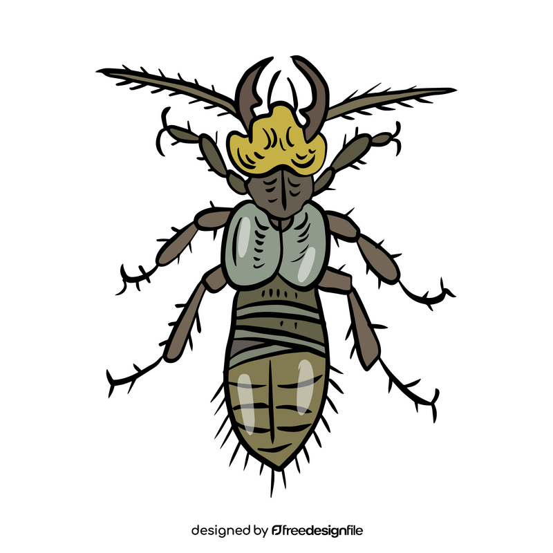 Free Bug clipart