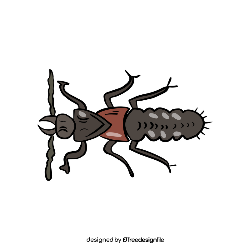 Bug cartoon clipart