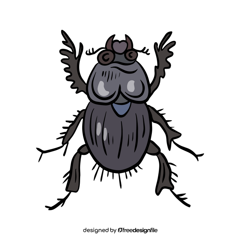 Bug drawing clipart