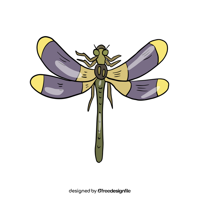 Dragonfly clipart