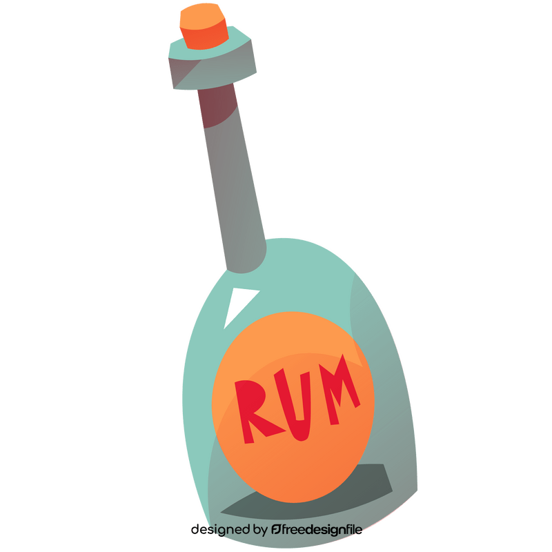 Haiti rum clipart
