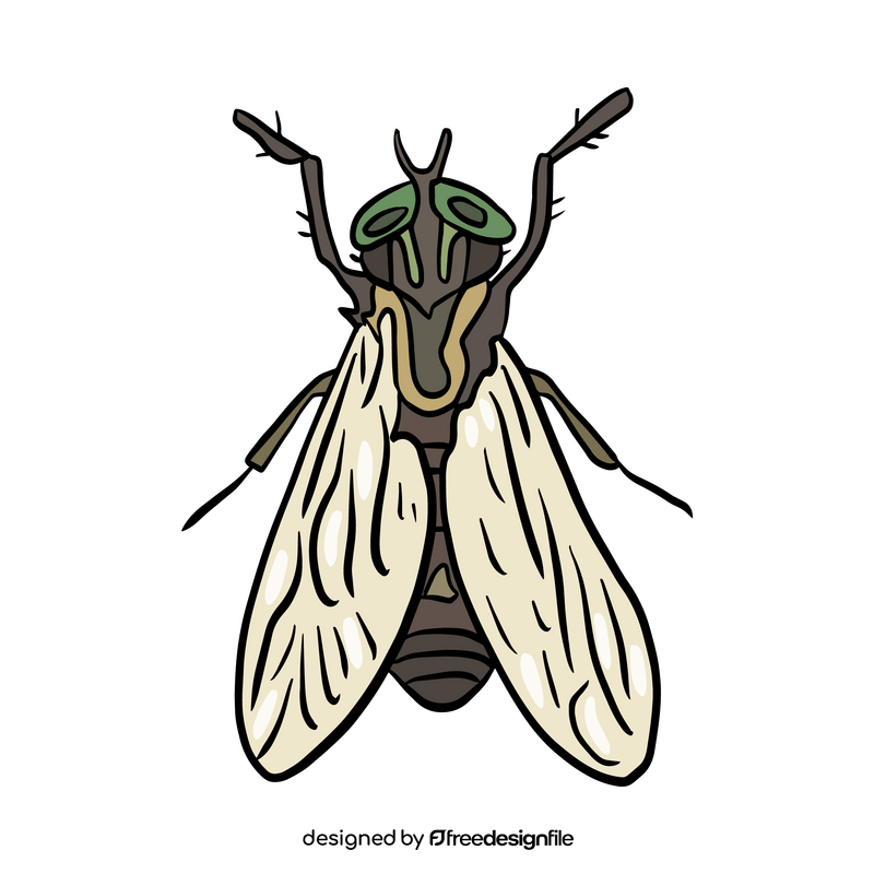 Mosquito drawing clipart