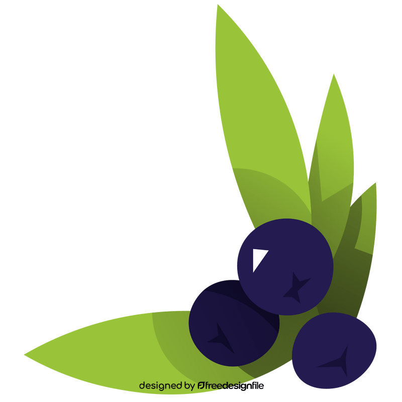 Iceland berries clipart