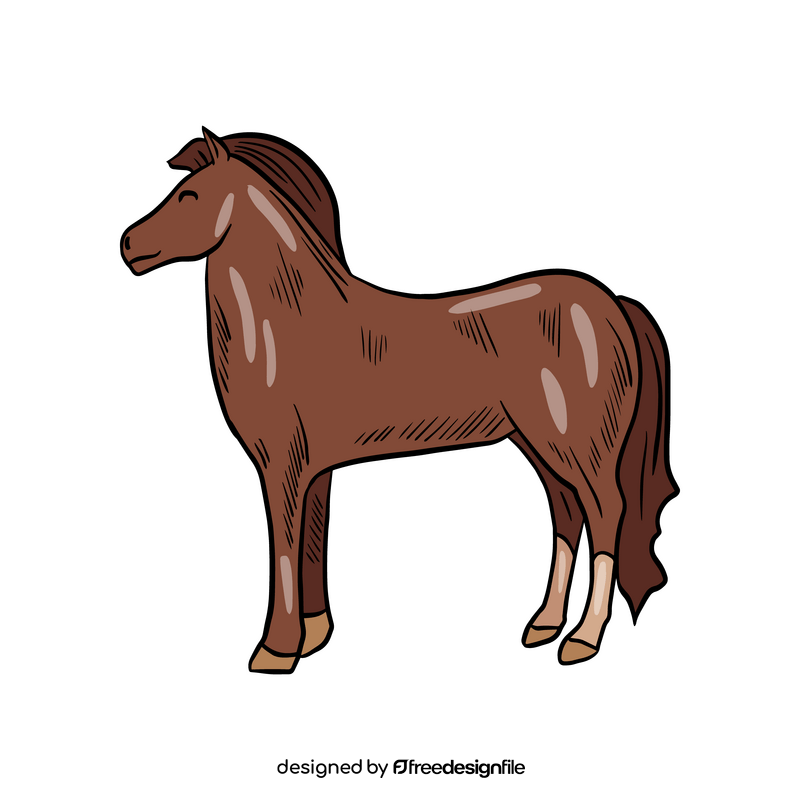Free horse clipart