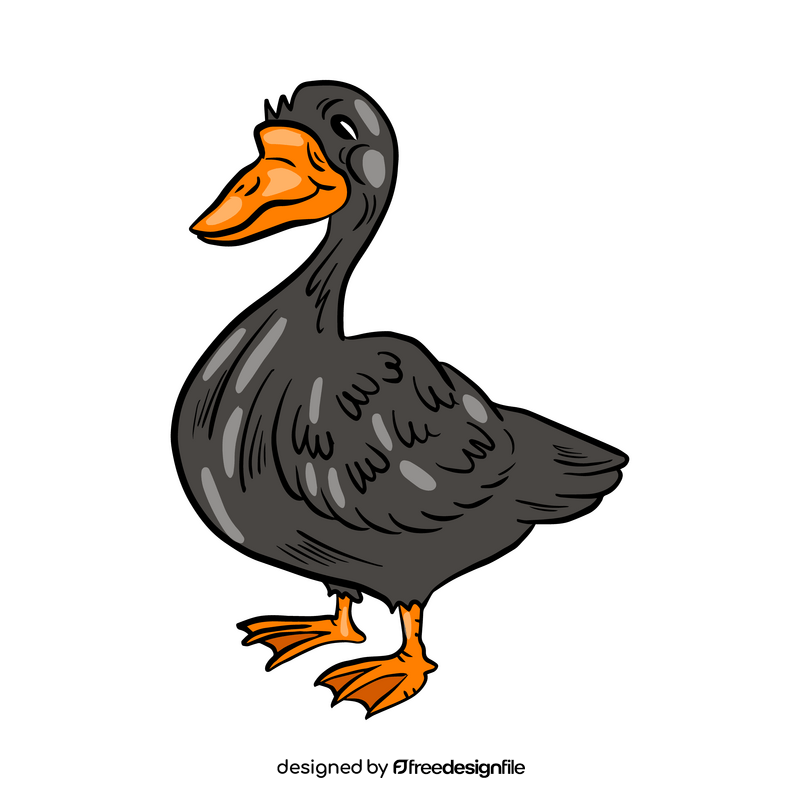 Duck animal clipart