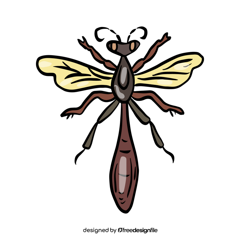 Wasp clipart