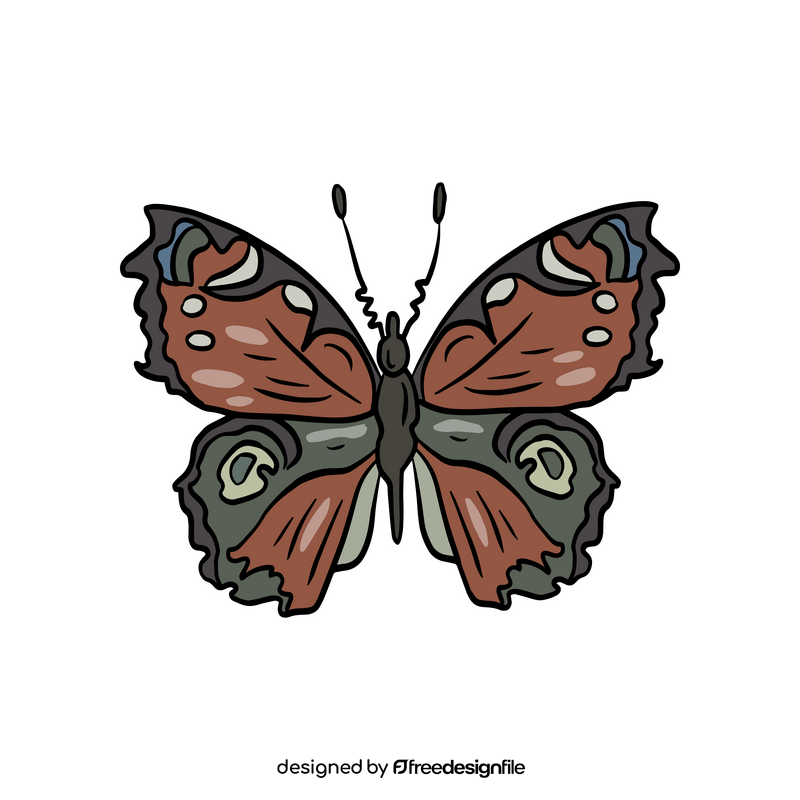 Cossina insect clipart