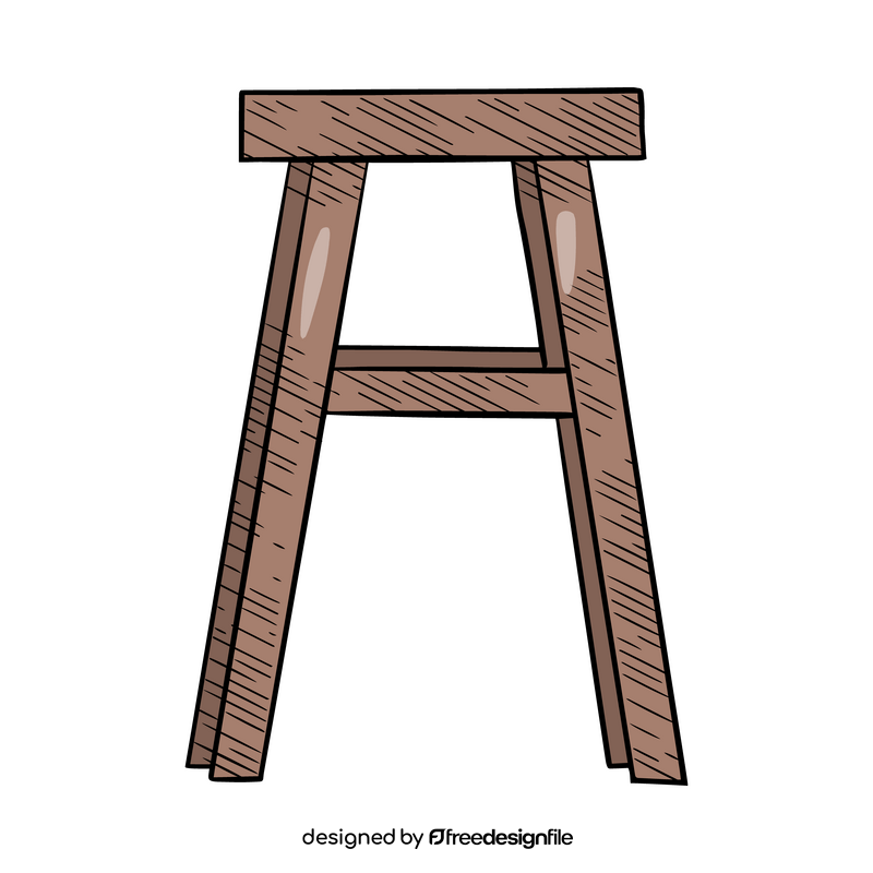 Free stool clipart