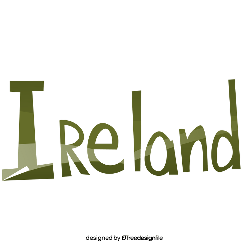 Ireland clipart