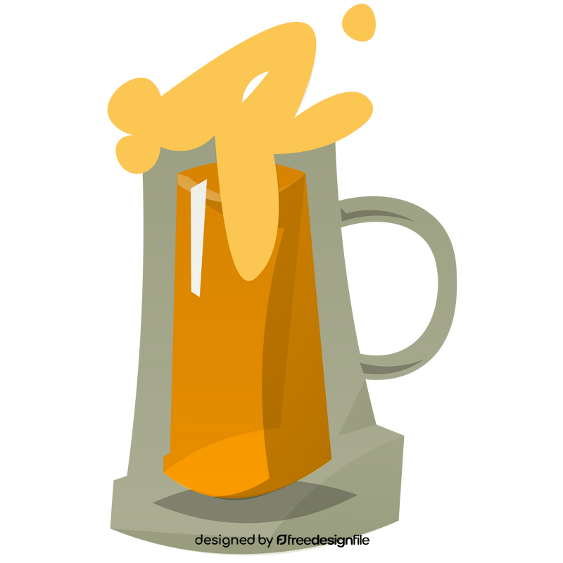 Ireland beer mug clipart