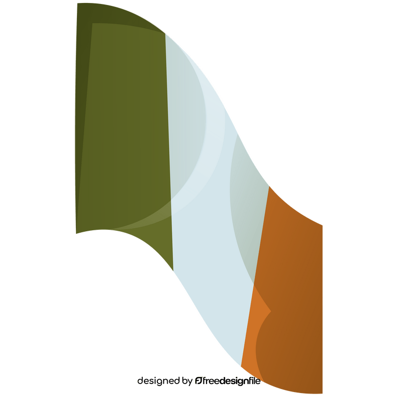 Ireland flag clipart