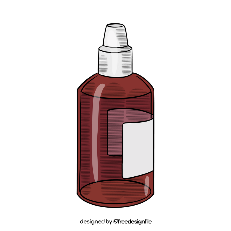 Medicine bottle clipart