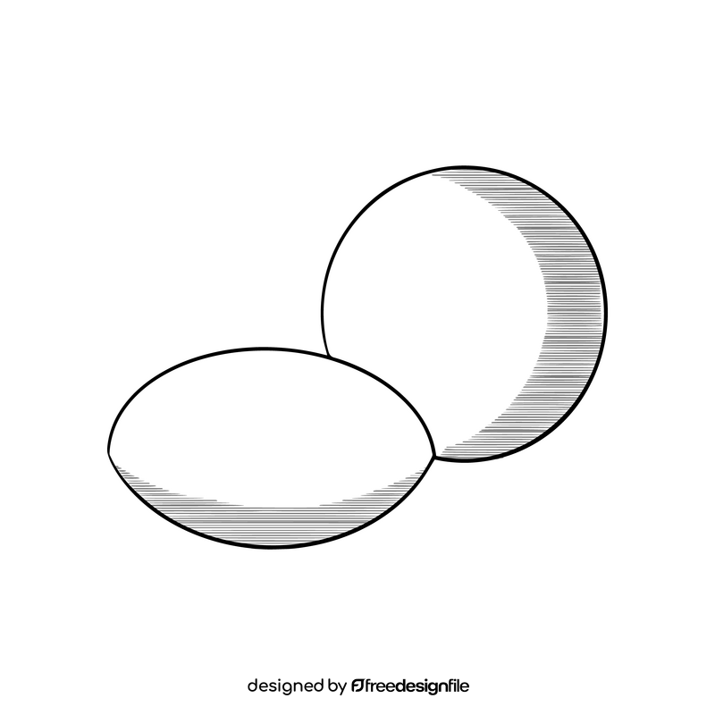 Cartoon medicine pills black and white clipart