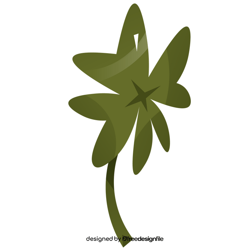 Ireland clover, shamrock clipart