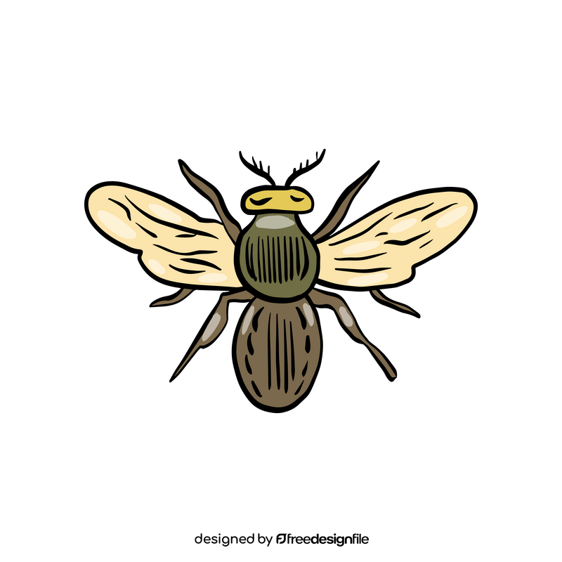 Wasp clipart