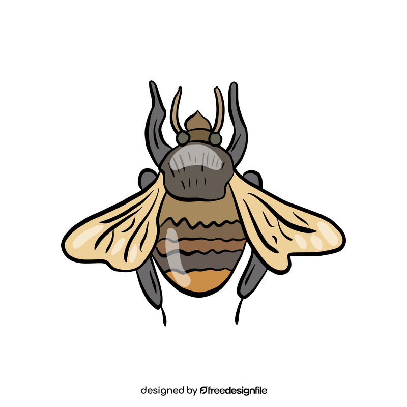 Free bumblebee clipart