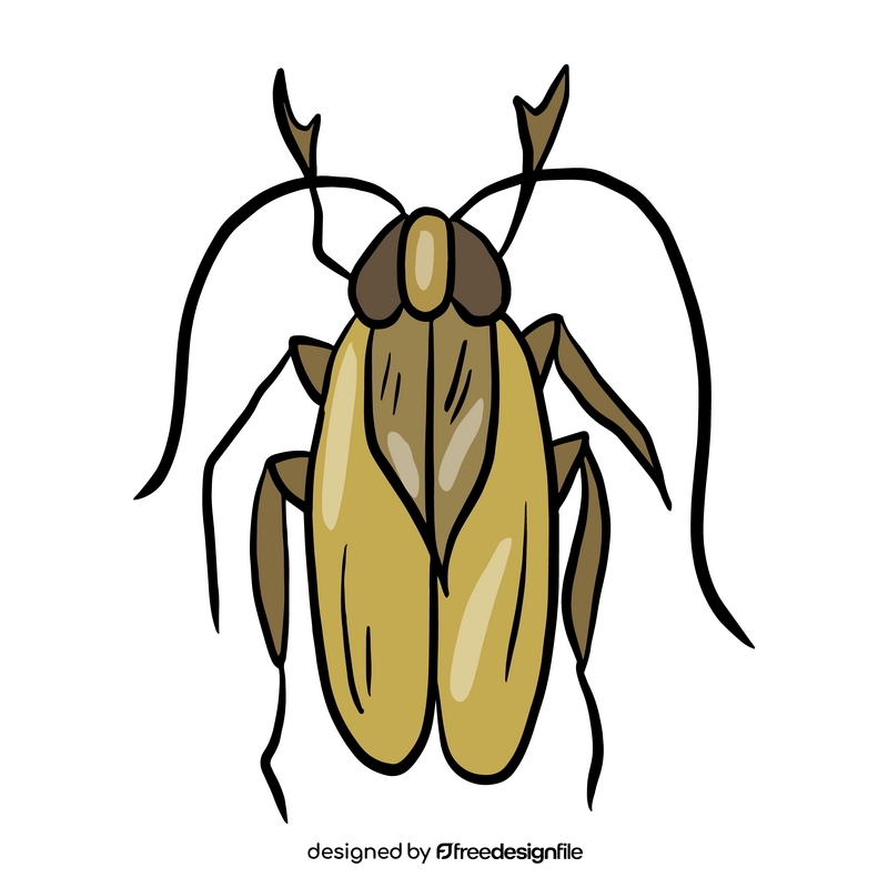 Free crawling insect clipart