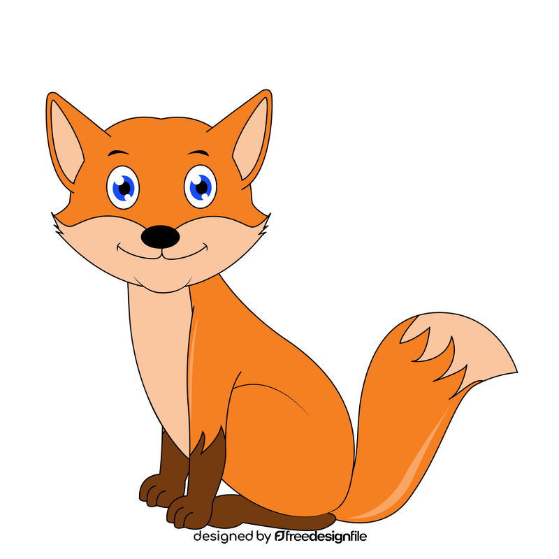 Fox clipart free download