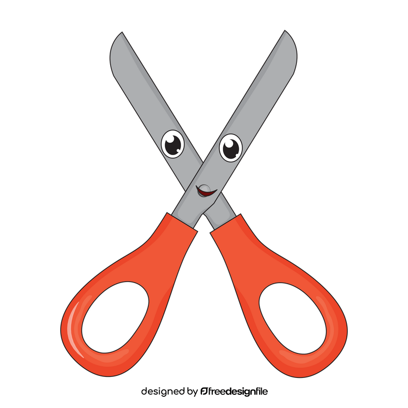 Scissors clipart