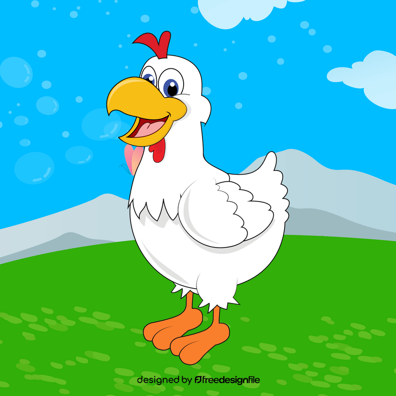 Chicken vector