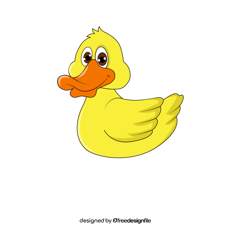 Duck clipart