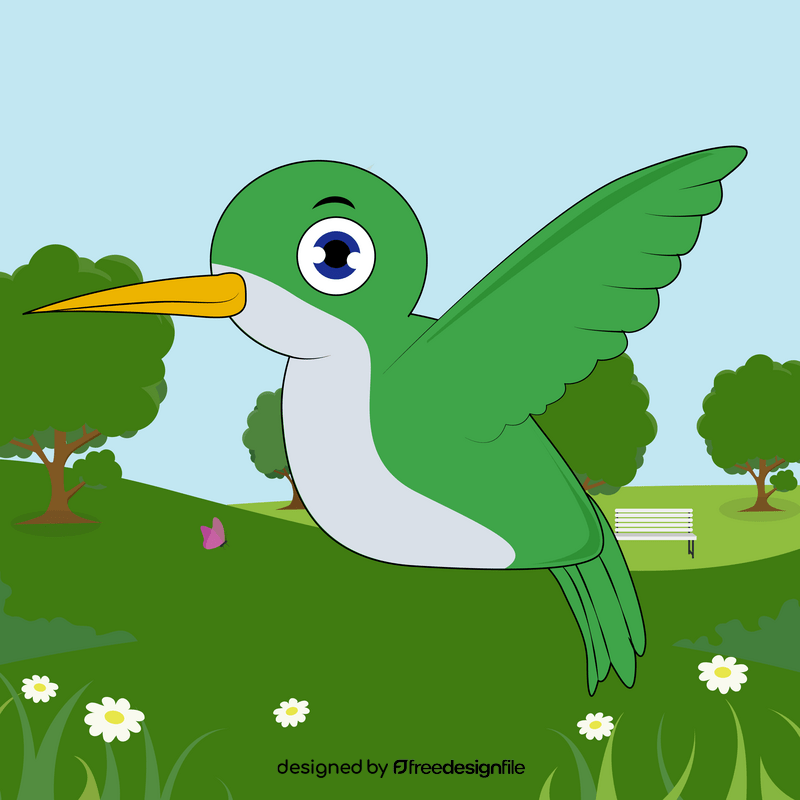 Humminbird vector