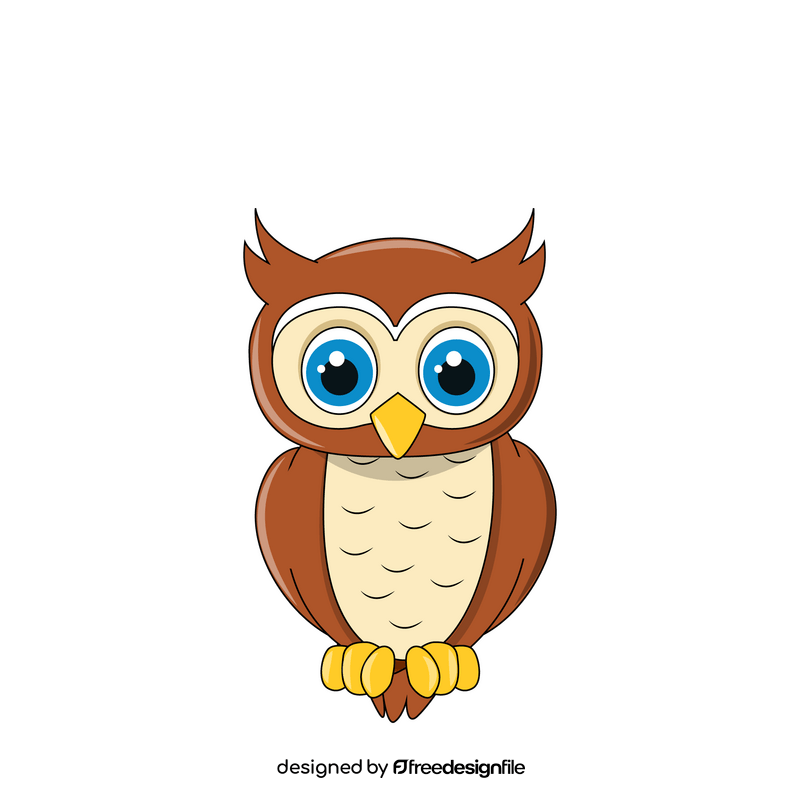 Owl clipart