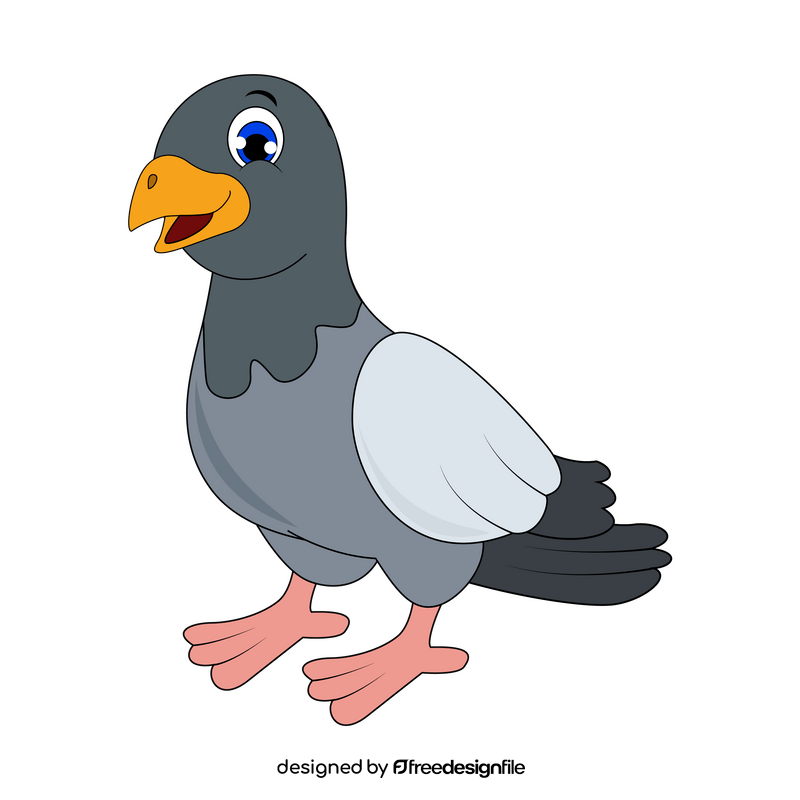 Pigeon clipart
