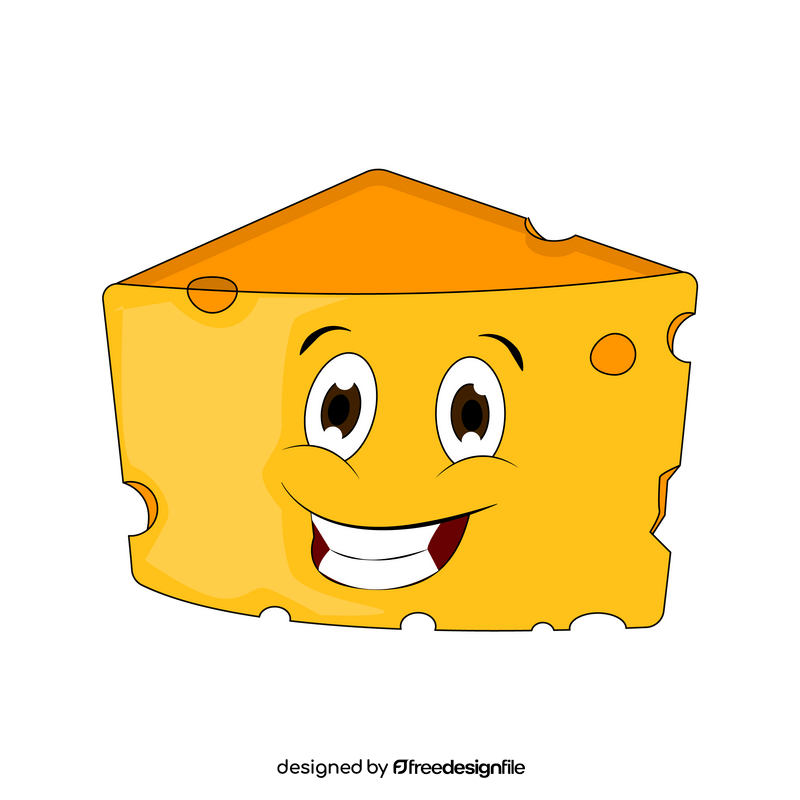 Cheese cartoon clipart