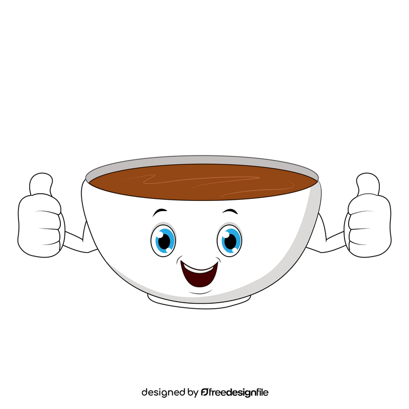 Coffee cartoon clipart
