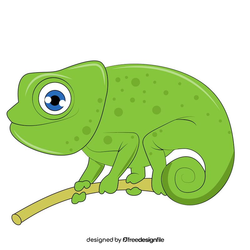 Iguana clipart