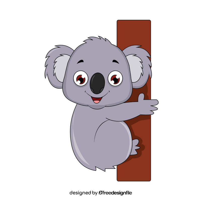 Koala clipart