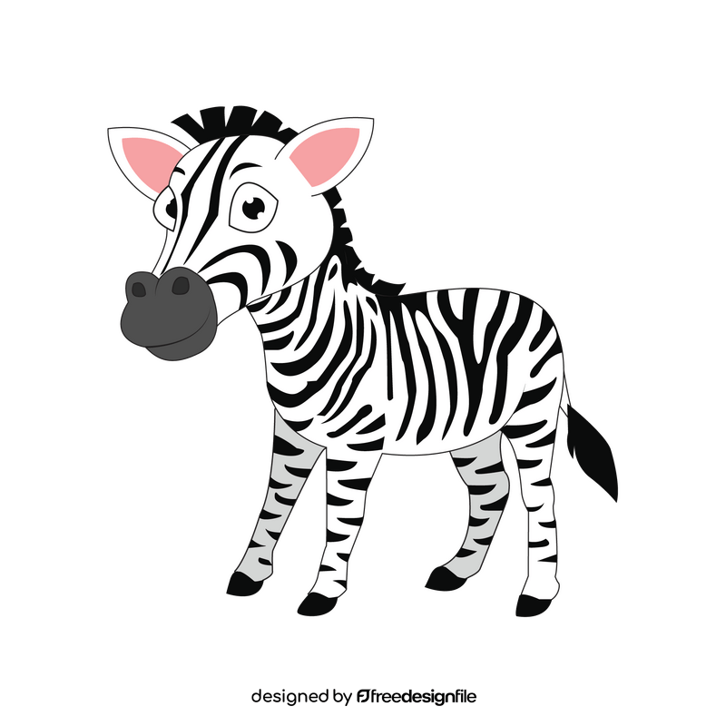 Zebra clipart