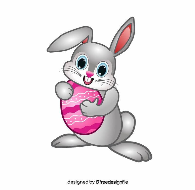 Rabbit clipart vector free download