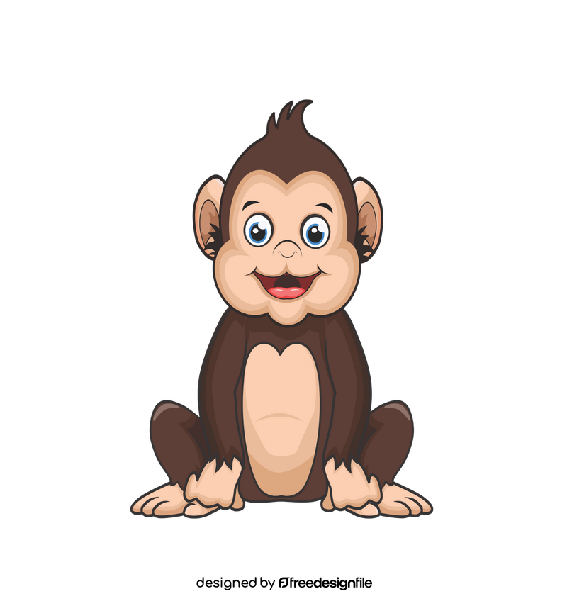Monkey clipart