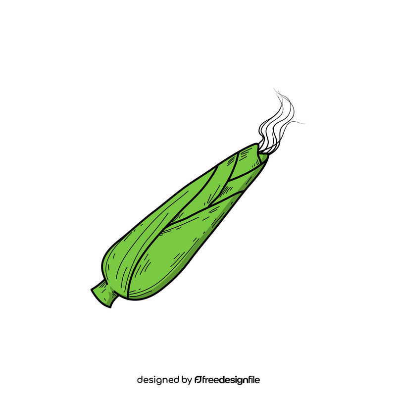 Corn drawing clipart
