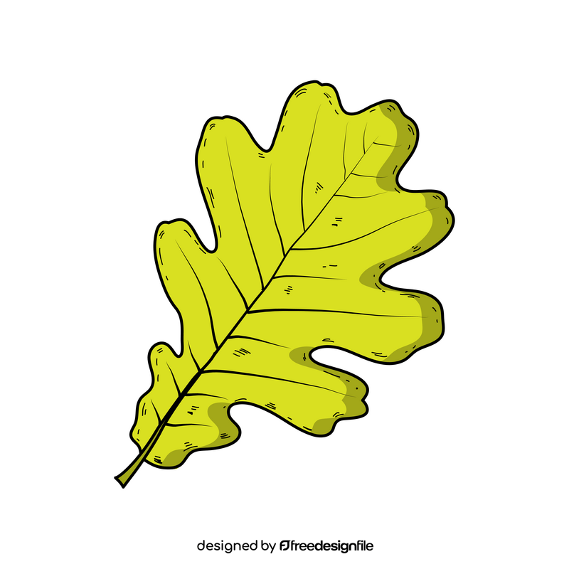 Fall leaf clipart