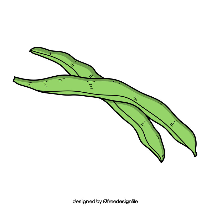 Peas drawing clipart