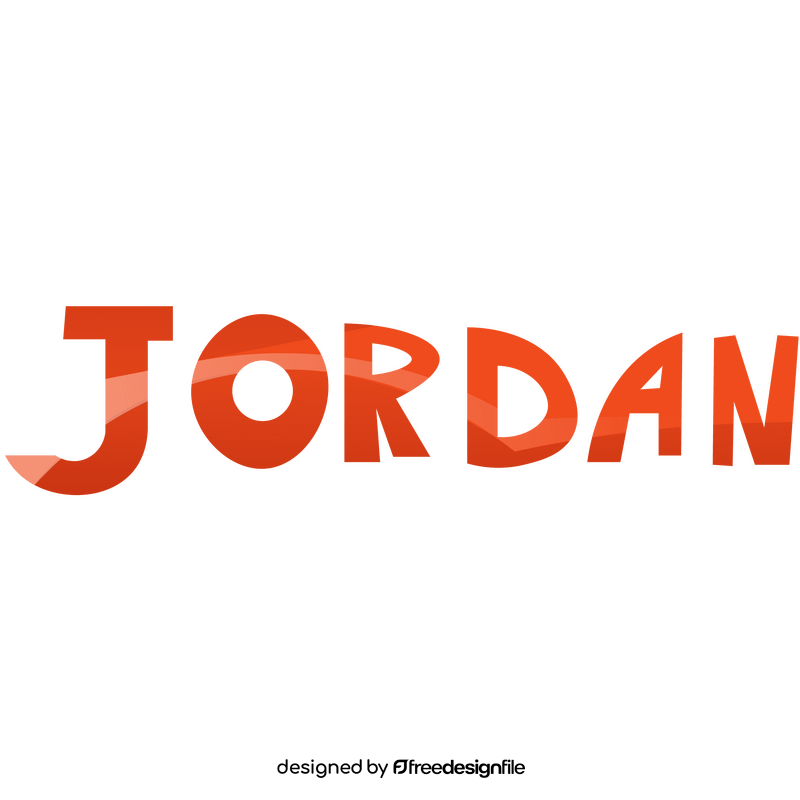Jordan clipart