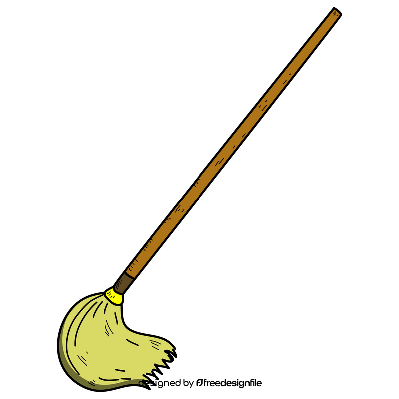Mop drawing clipart