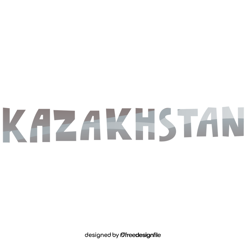Kazakhstan clipart