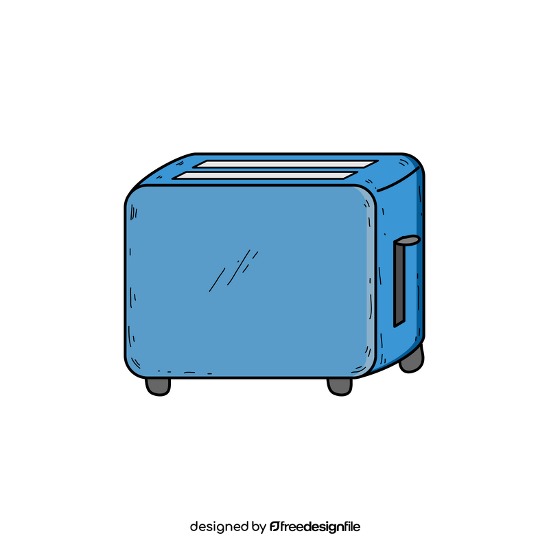 Toaster drawing clipart